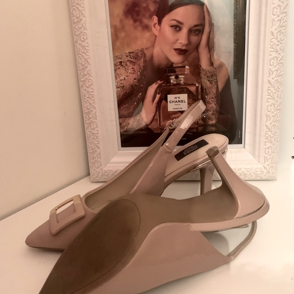 Jones New York Blush Slingbacks - Picture 2 of 3